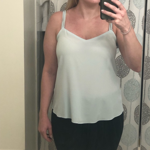 Rory Beca Tops - Rory Beca light blue top